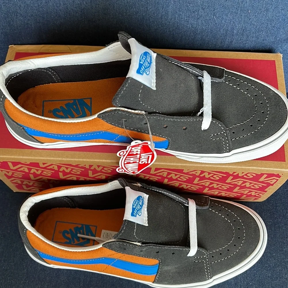 Vans Sk8-Low 2-Tone Asphalt / Desertsun WMNS - Picture 3 of 16